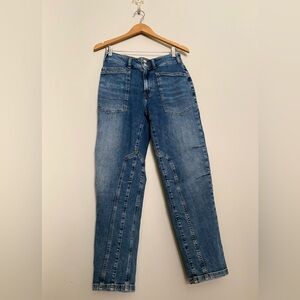 Pilcro Classic Blue Denim Jeans